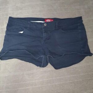Black Dickies mini shorts Sz 15